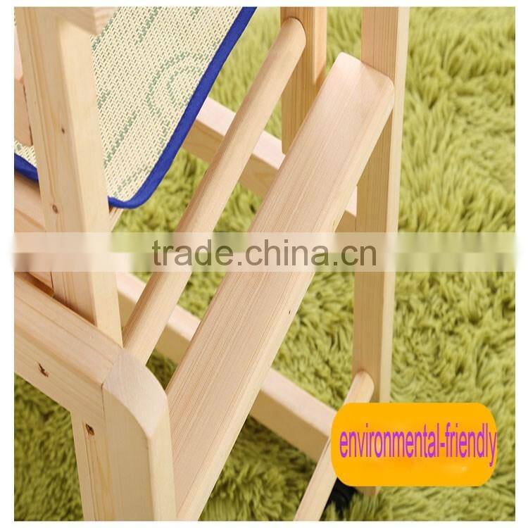 Wholesale wooden baby high chairs multi-function baby chair for restaurant portable baby high chair