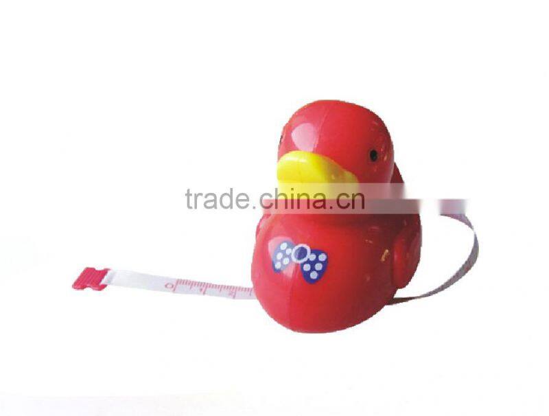 Custom Design Duck Shape Plastic Tape Measure