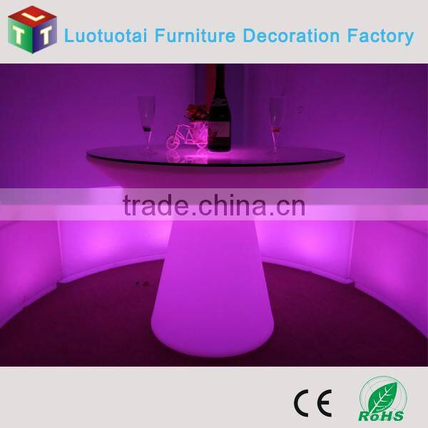 led lighting for stool waiting bar chair