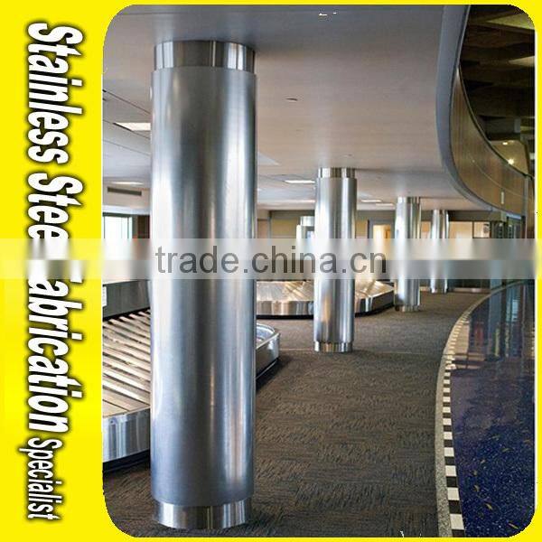 Building Structual Stainless Steel Interior Decorative Columns