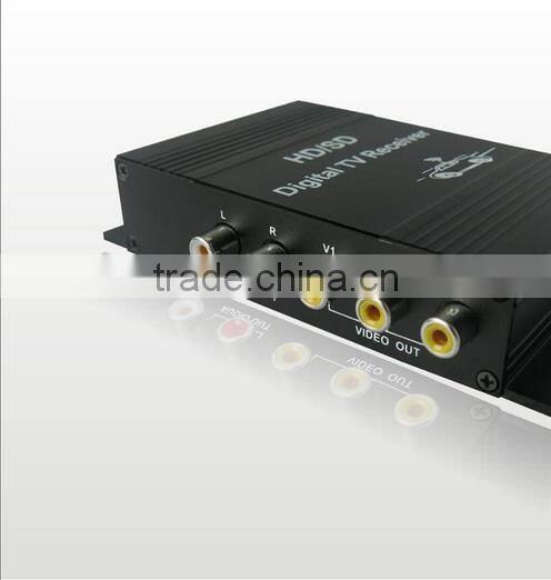 Best Mobile Digital Car ATSC-M/H TV Receiver For America HD EPG Car Satellite TV Receiver