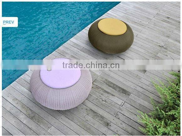 2017 trade assurance hot sale modern leisure fashion aluminium deck chair