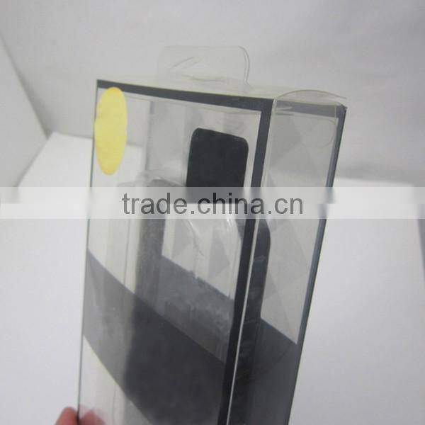 PVC packaging box for phone case, Custom design PVC packaging box