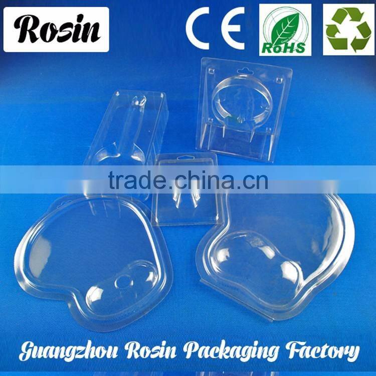 Retail food Plastic Container/blister.clamshell for fruit PET material