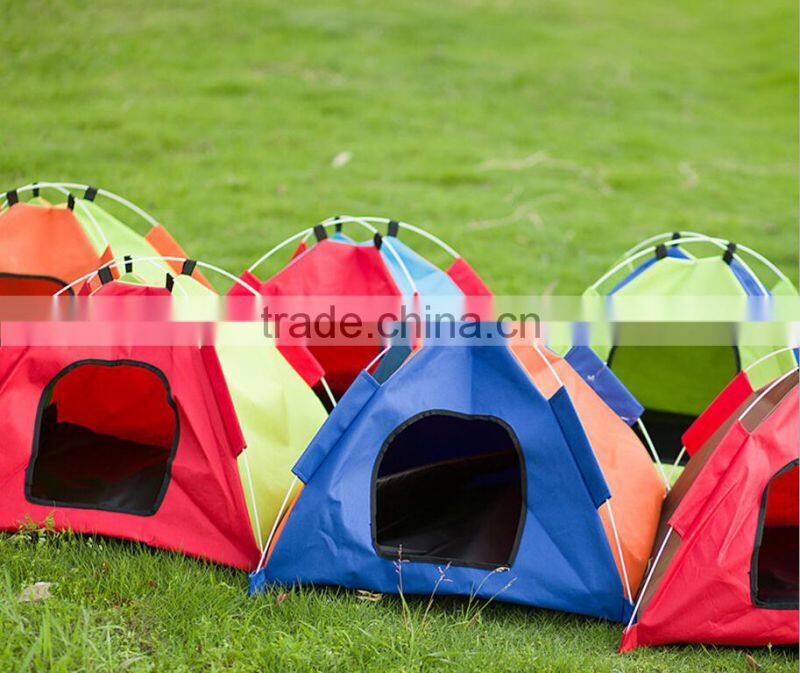 new product folding pet bed tent large dog house