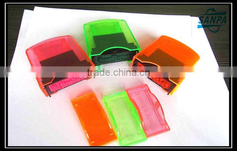 2016 Popular Design Teacher Stampers With 8 Colors/Custom Logo