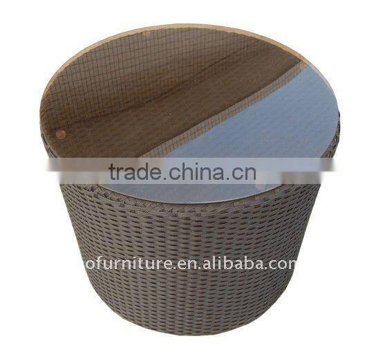 2016 modern rattan recliner chair outdoor furniture wicker chaise lounge