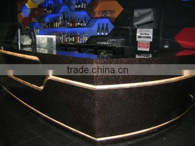 CORIAN coffee bar counters for sale/bar table for coffee