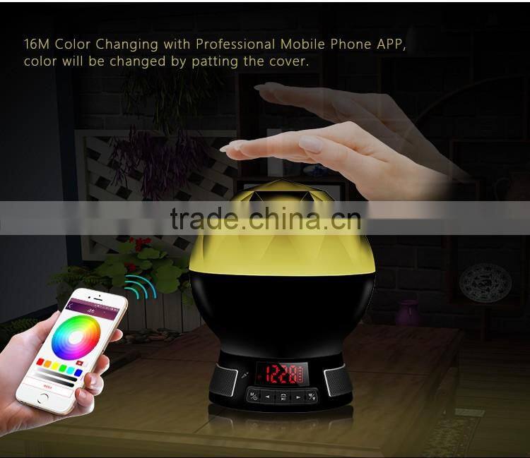 2017 Hot new product protable bluetooth speaker with fm radio