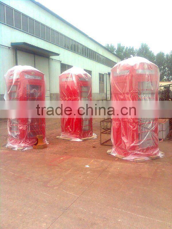 2015 high quality popular botou hengsheng public phone booth for sale HS-B-13