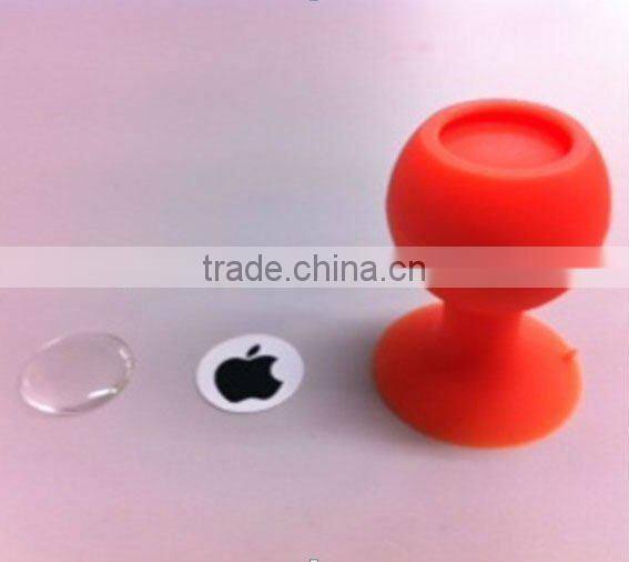 Rubber or silicone octopus sucktion cell phone holder