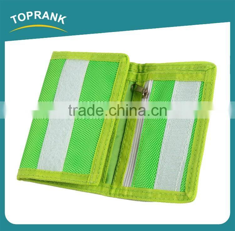 Toprank Best Selling Multifunctional RFID Blocking Sleeve Travel Wallet Bank/ID Card Holder RFID Blocking Wallet