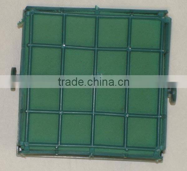 wet flower floral foam green color rectangle brick for fresh and artifical flower arrangement and decoration