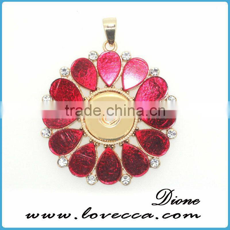 New arrival multicolor hollow leather snap button bracelet fit for 18mm buttons wholesale