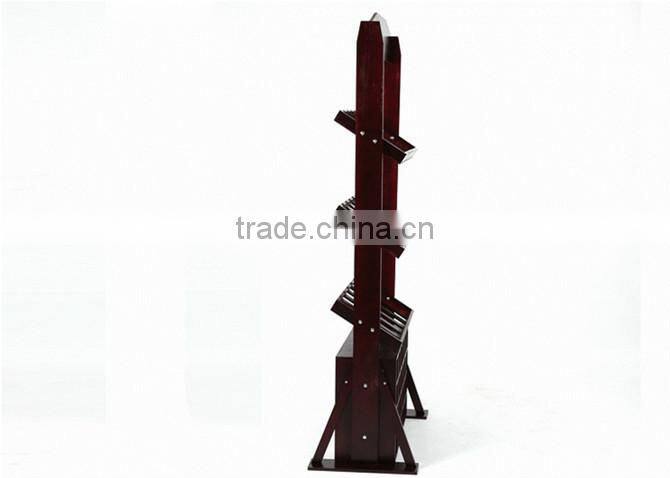 Best-selling color painting large wooden wine rack