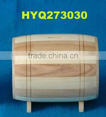 unfinished pig money saving box