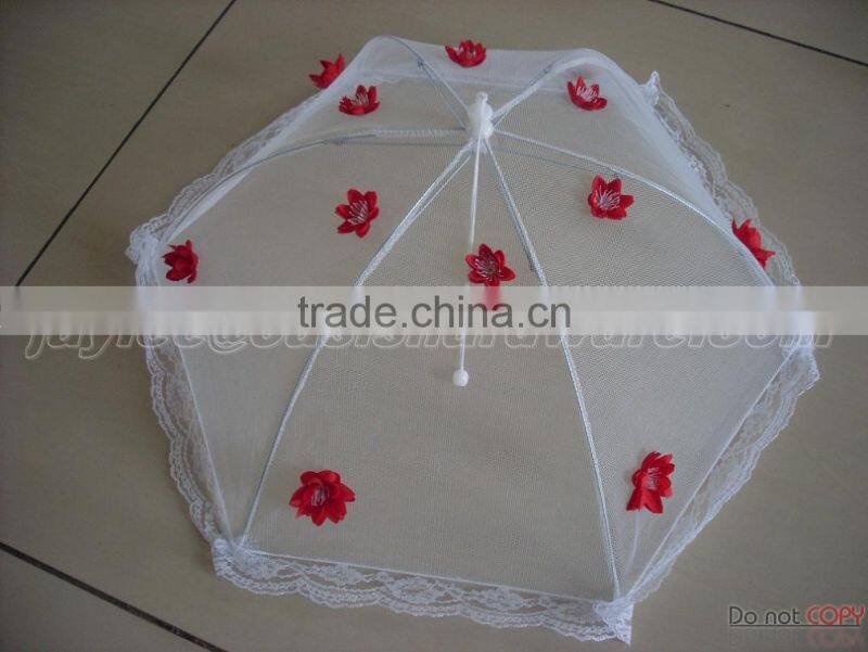 sell well foldable food cover folding food cover