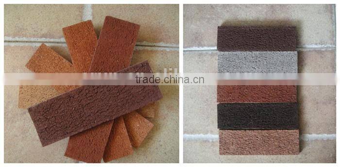 cultural cut refractory brick, exterior ceramic wall tiles