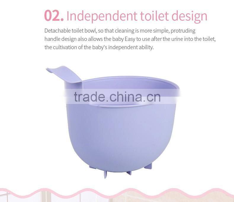 Plastic potty children urinal, PP children urinal, plastic baby sitting urinal