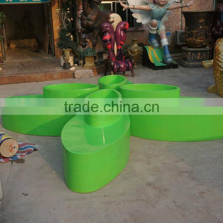 Fiberglass leisure chair