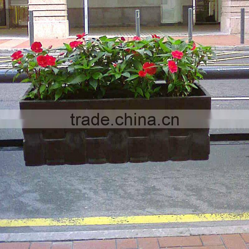 Big square flower pot