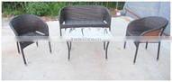 sales promotion 1set=2pc single chair+1pc double chair+1pc coffee table (stock)