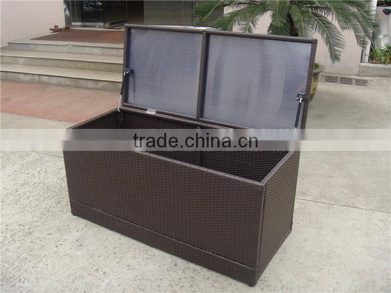 Outdoor Rattan Cushion Box