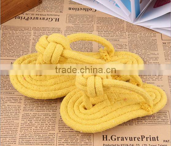 cotton rope slippers pet toys import cat toy pet dog toys wholesale