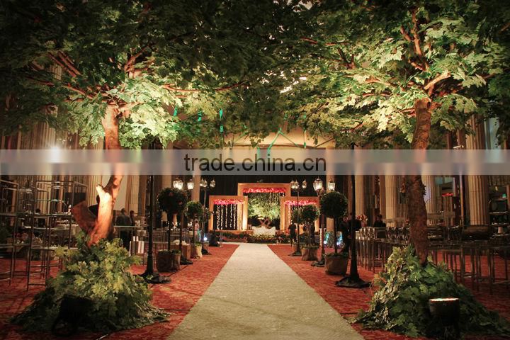 BTR1044 GNW 15ft Large decorative miniature banyan artificial tree for Hotel decoration