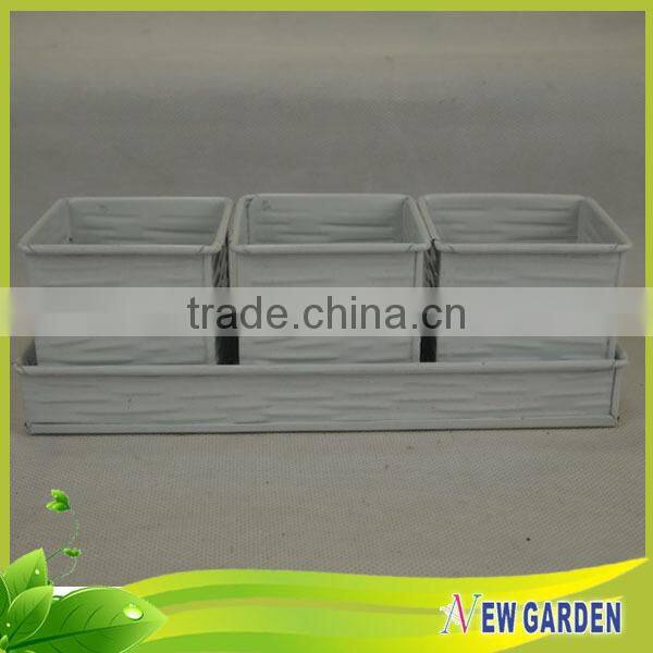 New products discount price good metal plant pot holder and flower pot