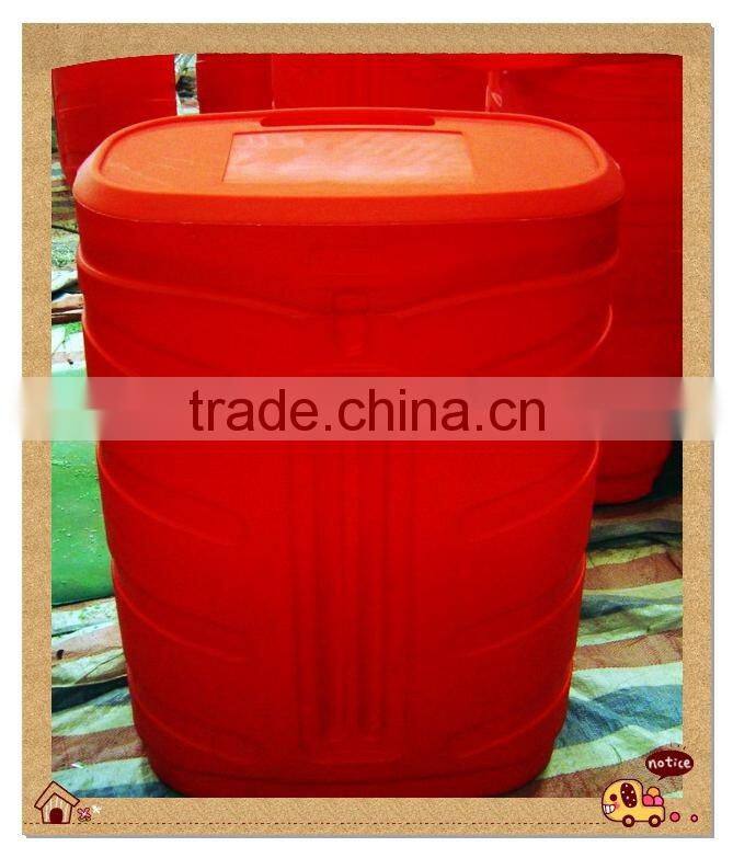 PE plastic deepfreeze