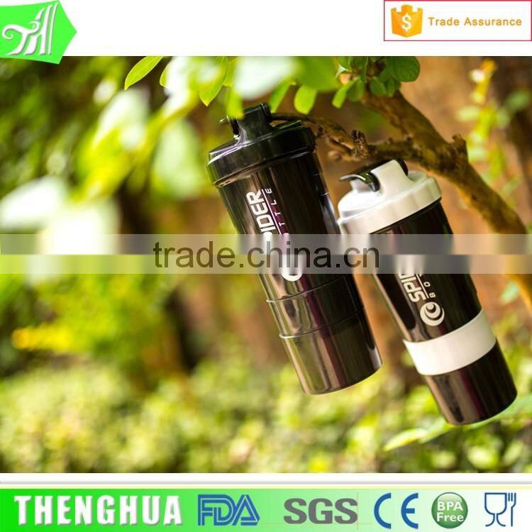 500ml Custom Logo hot and cold water jug shaker bottles for water