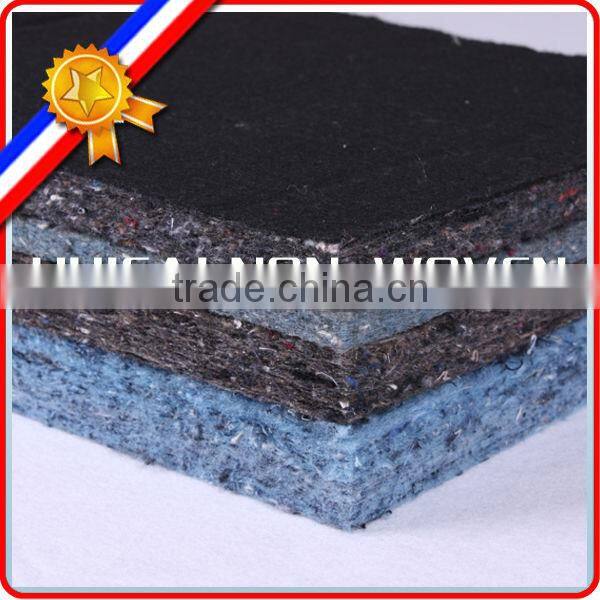 sound isolation non-woven processing felt fabric blending color