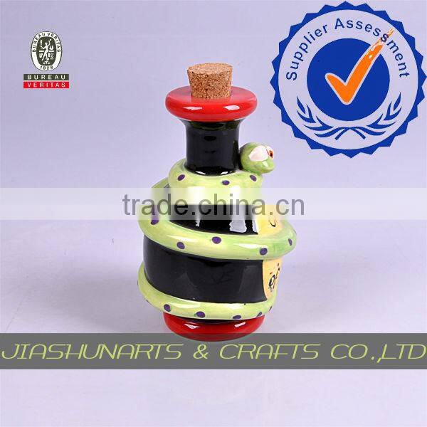 Halloween Theme Ceramic Perfume Bottle Design