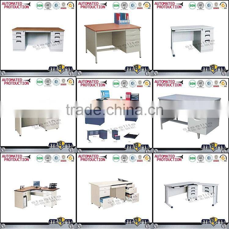 Wood Metal Mixed Material Modern Cheap Computer Desk Tables
