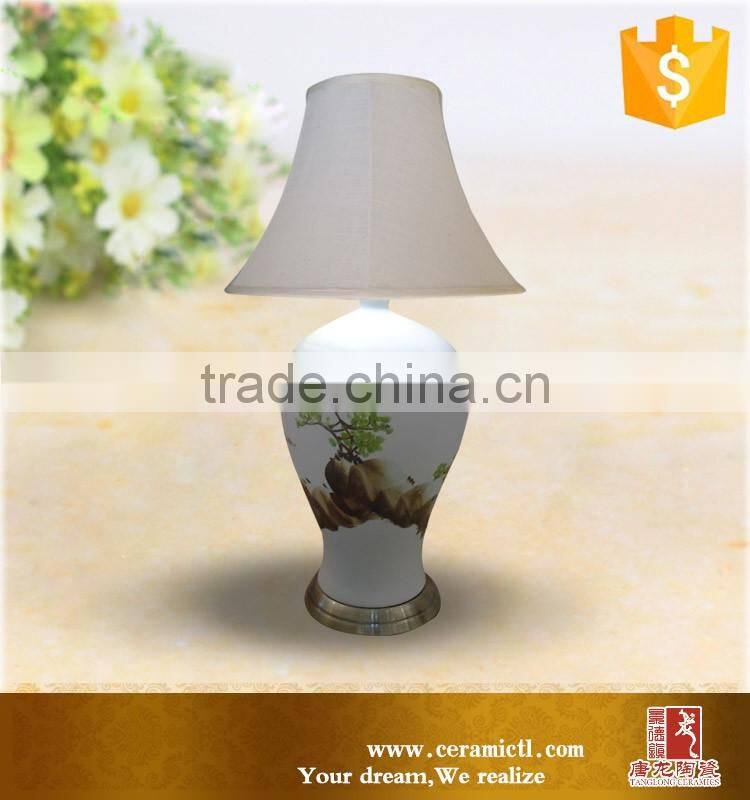 Jingdezhen ceramic table lamp
