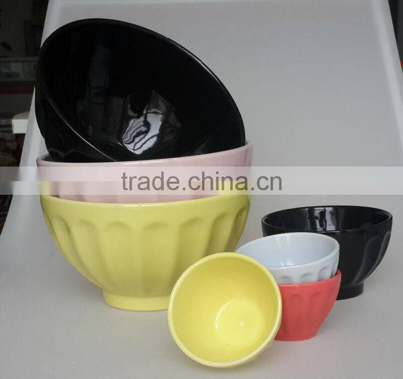 Factory wholesale high quality cheap color round ramekins