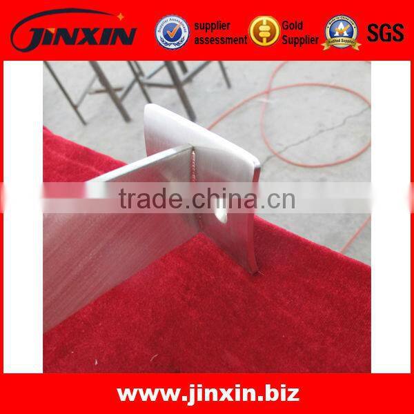 2015 Modern Indoor Iron Railing Designs with Wooden Hanrail