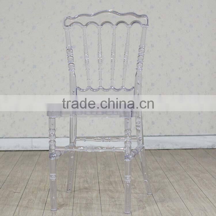 Strong plastic acrylic chair