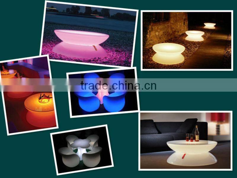 LED Table And Chair Set