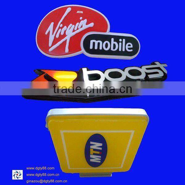 Acrylic Plastic outdoor disply