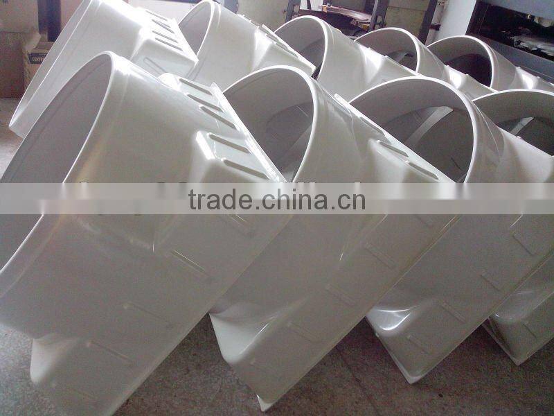 vacuum forming extractor fan outer of plastic