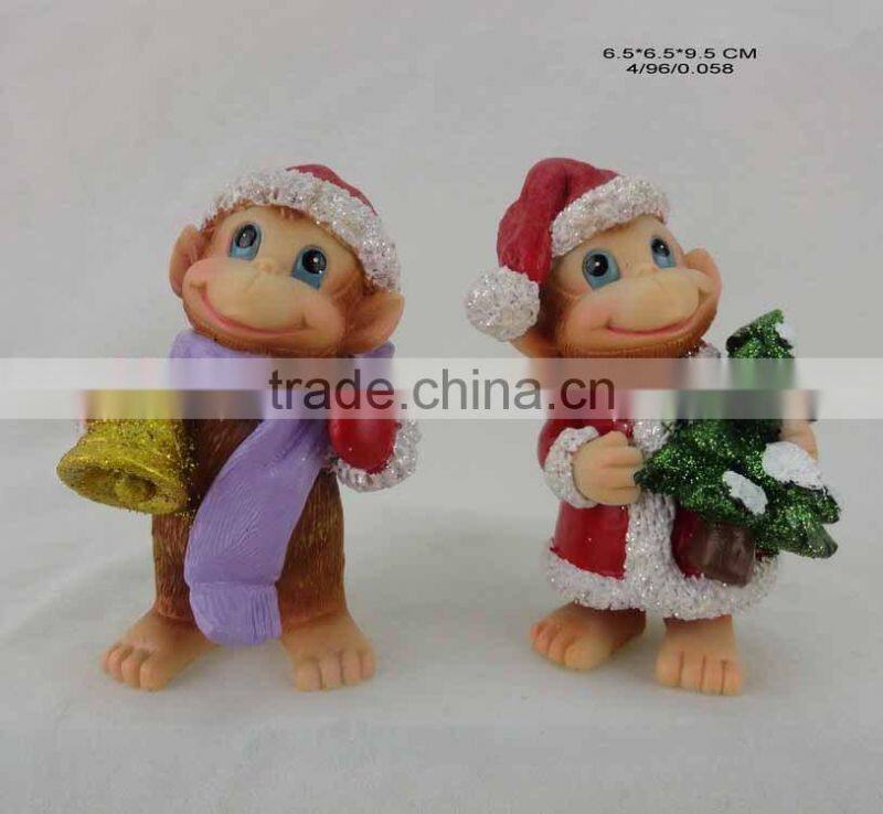 Resin Monkey Figurine For 12 Zodiac Animal