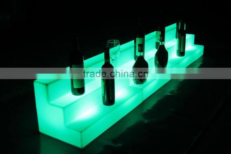 LED display box led display rack/wine bucket/led win display