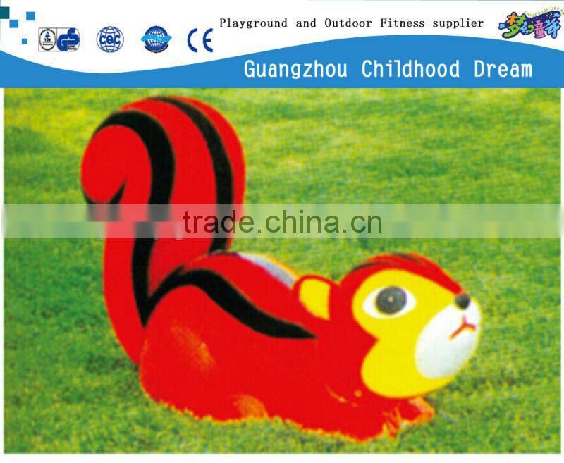 (HD-18909)Cute squirrel fiberglass religious statues