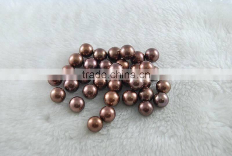 13-14mm Wholesale Brown South Sea Pearl Beads For Jewelry Making