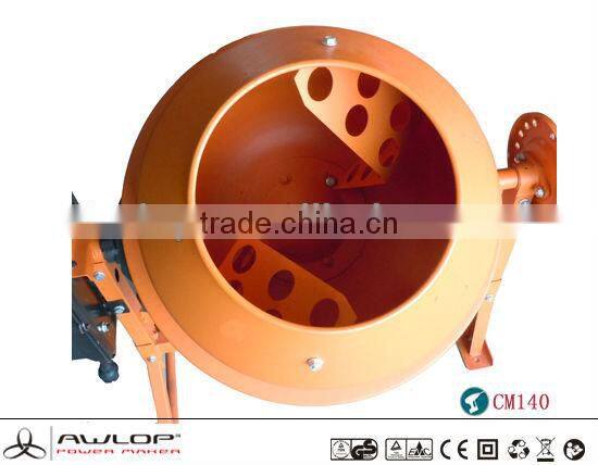 550W NEW ElECTRIC CEMENT CONCRETE MIXER MACHINE -CM140