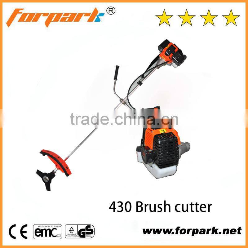 High quality gasoline brush cutter lawn mower 43CC