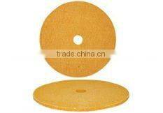 KMJ-BS008 high quality polishing sias sisal buff wheel for cutting operation