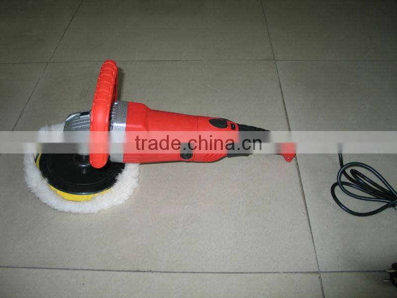 The handle can be rotated with 180 degree polisher